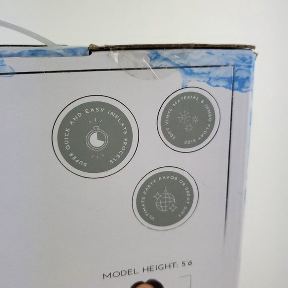 Unique Pool Float Ice Cream Sundae NEW Floaty 6 Feet Tall! 🍨💦 - Picture 4 of 4